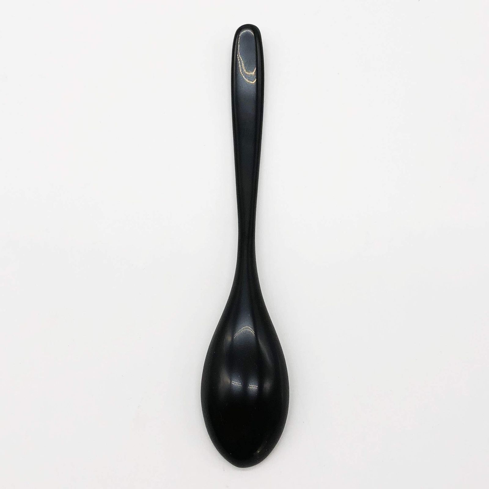 人気セール，人気】 大藤漆器店 輪島塗 スプーン(大)黒 WA9-8