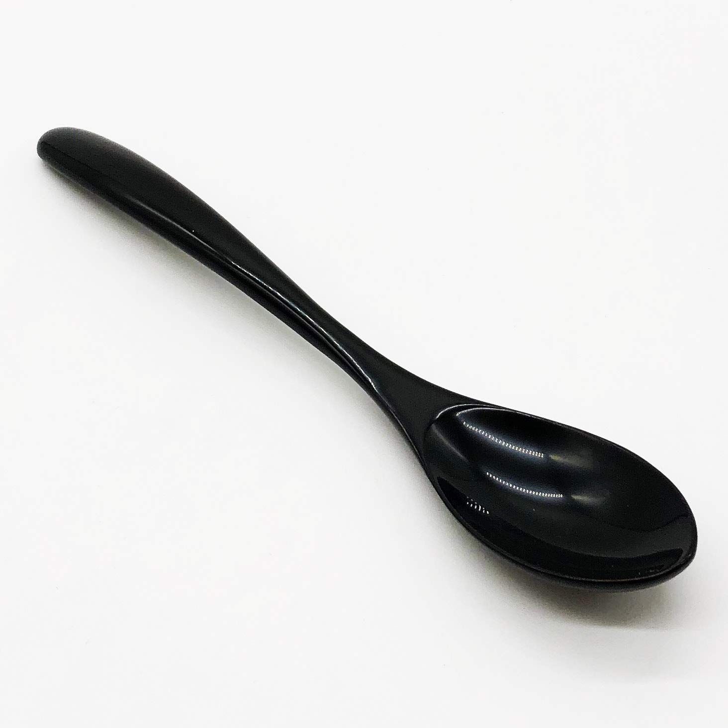 人気セール，人気】 大藤漆器店 輪島塗 スプーン(大)黒 WA9-8