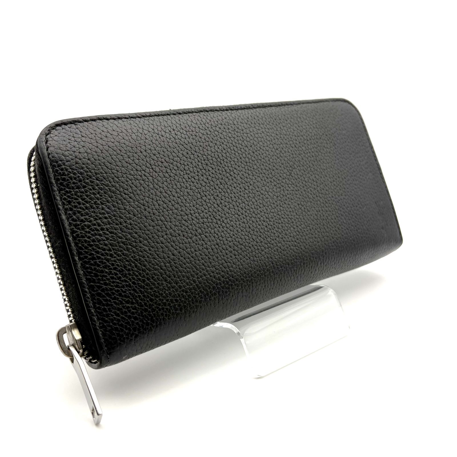 箱付／極美品 】SAINT LAURENT PARIS サンローラン パリ ラウンド 
