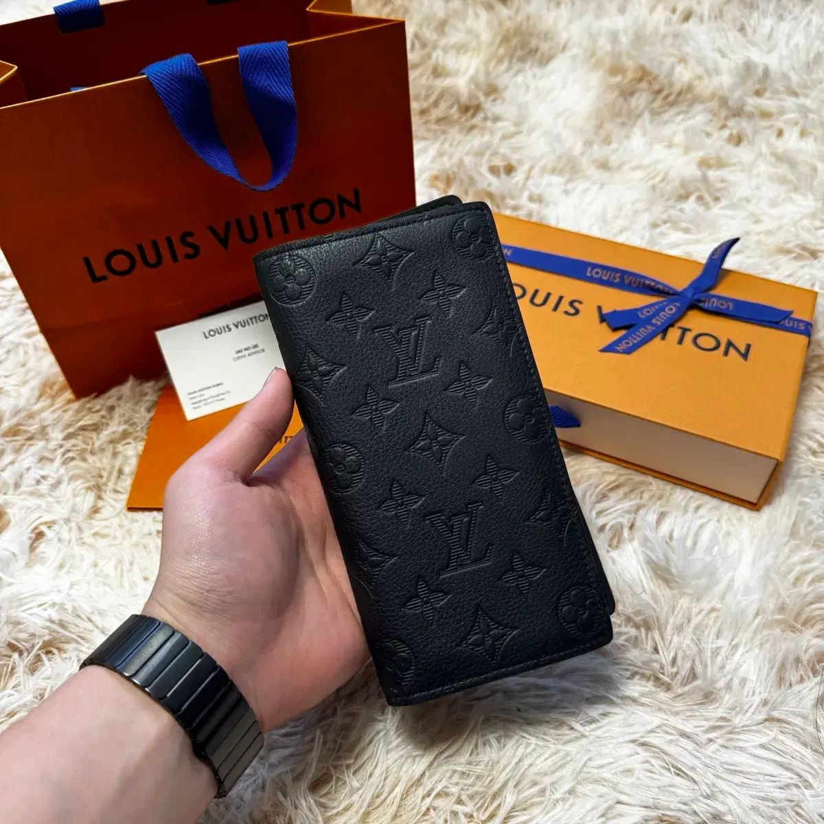 美品 百貨店購入 LOUIS VUITTON ルイヴィトン モノグラム ソナチネ 