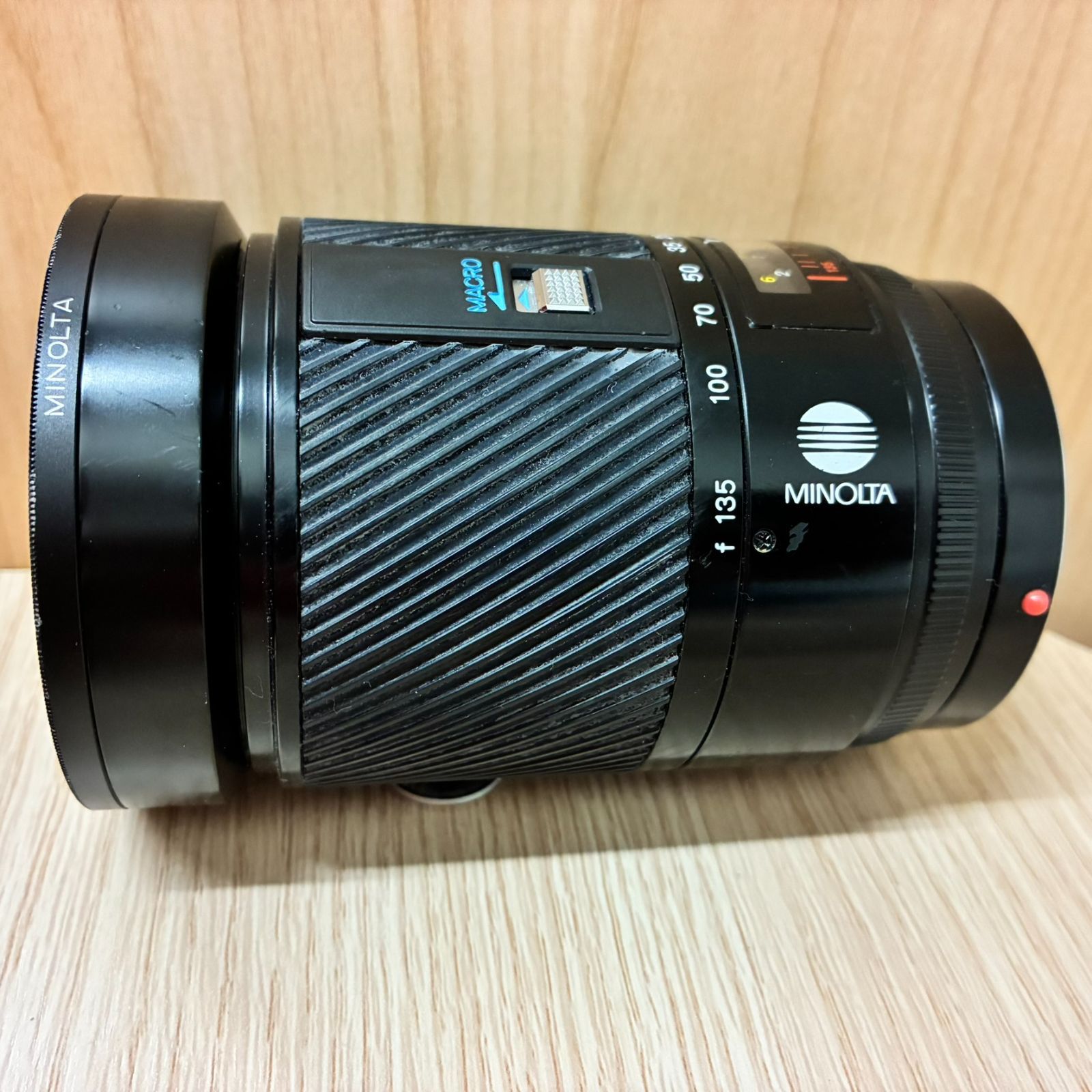 名玉】MINOLTA AF ZOOM 28-135mm F4-4.5 マクロ - メルカリ