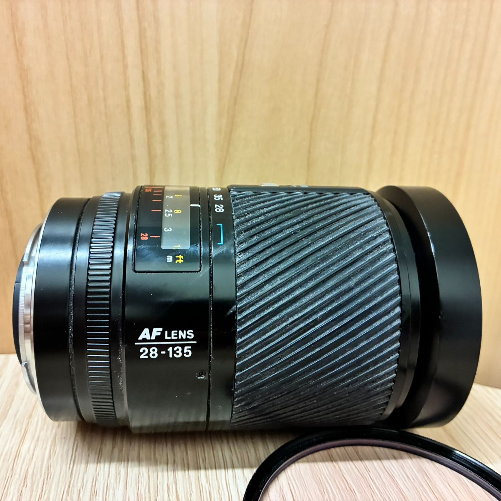 名玉】MINOLTA AF ZOOM 28-135mm F4-4.5 マクロ - メルカリ