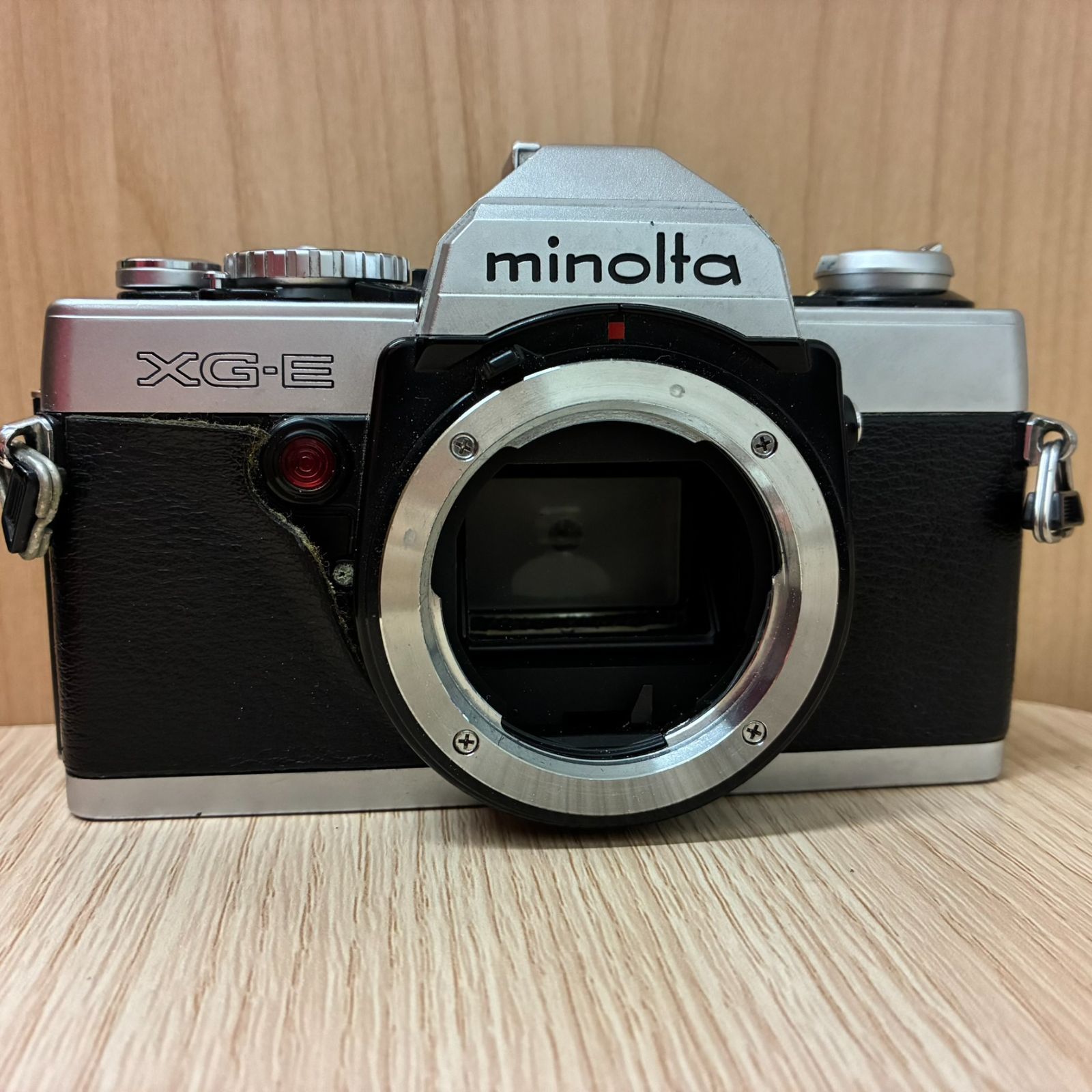 MINOLTA　XG-E フィルム一眼レフカメラ 名機・ボディのみ】MINOLTA ミノルタ XG-E フィルム 一眼レフカメラ