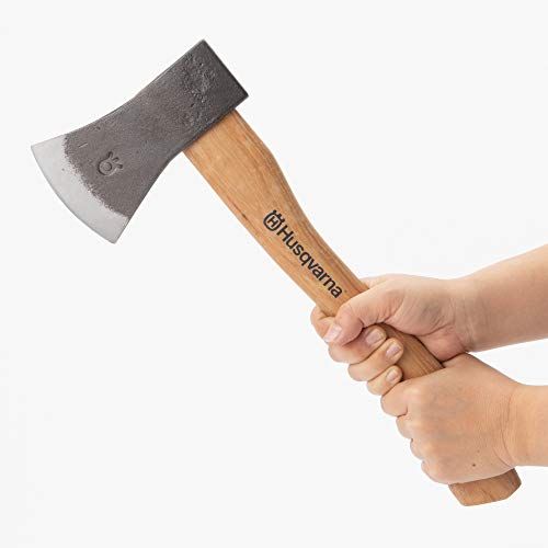 手の収まりが良い小型斧 長さ38cm