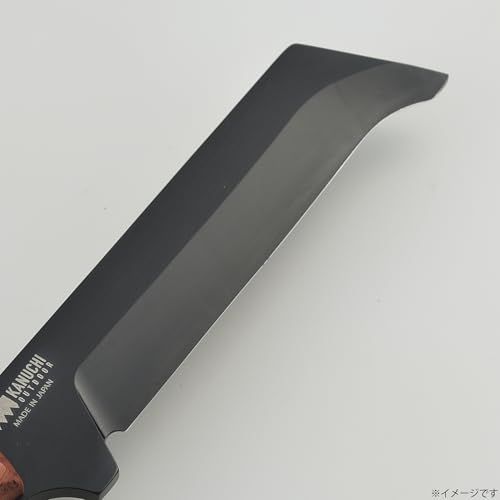 両刃 刃が地面に当たりにくい