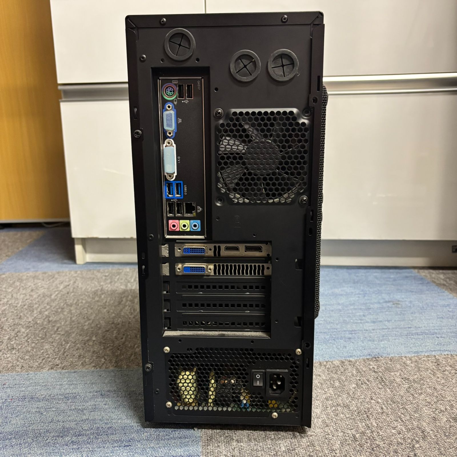 G-Tune デスクトップPC　ジャンク G-TUNE Core i7 ゲーミングPC ジャンク - メルカリ
