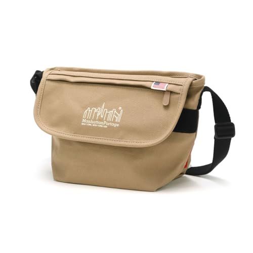 新品 Casual Messenger Bag Canvas BEG