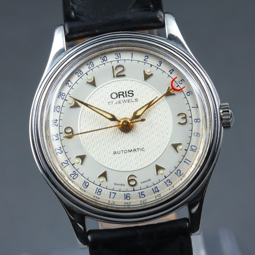 美品！ 稼働品 ORIS オリス 7403-40B 自動巻 AUTOMATIC AT ポインター 