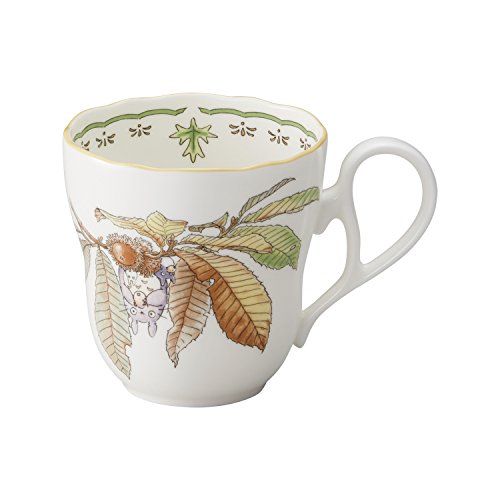 新品 Noritake ノリタケ マグカップ 375cc となりのトトロ 電子レンジ対応 1個 ボーンチャイナ TT97855/4924-1
