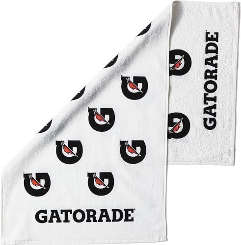 新品 Gatorade Premium White Sideline Towel