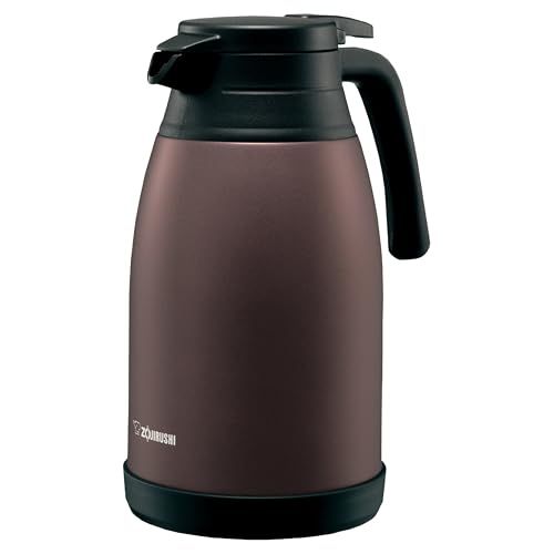 新品 象印 ステンレスハンドポット 1.5L 真空2重まほうびん 広口 卓上 保温保冷 ブラウン SH-RA15-TA 4,154円