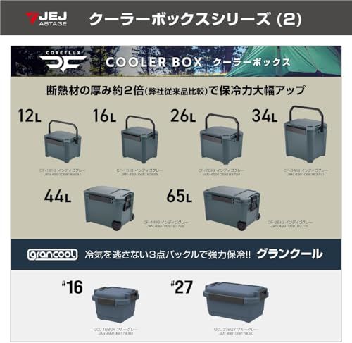 新品 JEJアステージ アウトドアシーンに映える クーラーボックス 
