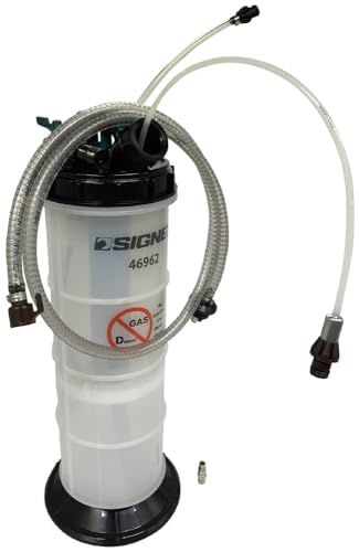 新品 SIGNET シグネット オイルチェンジャー タンク容量8L 吸込容量7.5L 46962 14,723円
