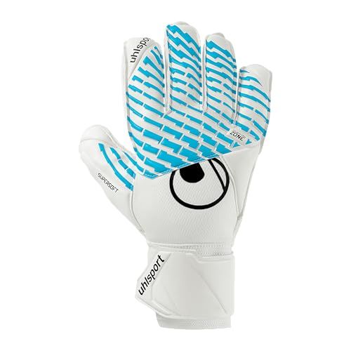 新品 uhlsport (ウールシュポルト) 試合用 サッカー GK キーパーグローブ サイバーテック スーパーソフト 1011381 01 6