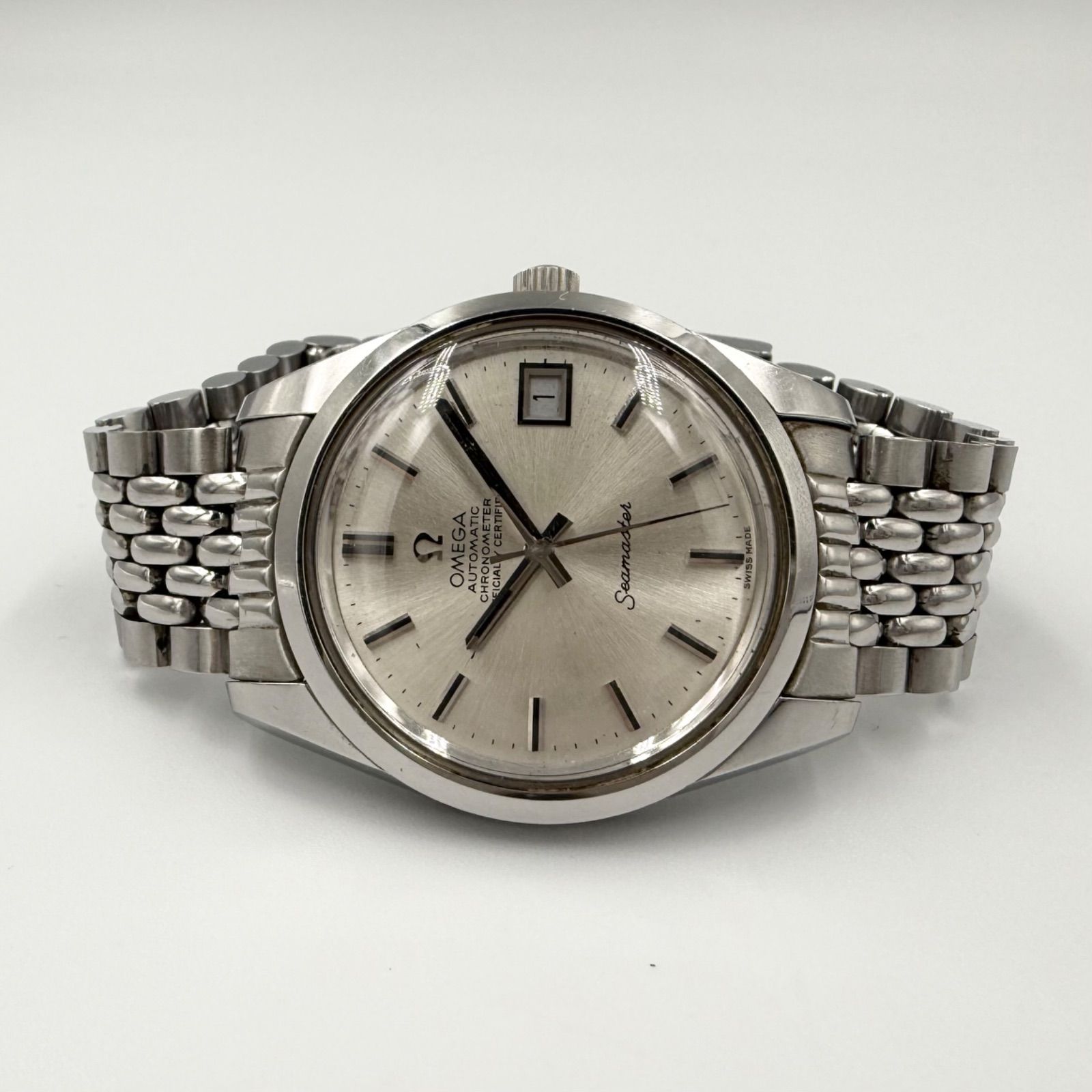 ジャンク品 オメガ OMEGA シーマスター 自動巻 オートマチック 