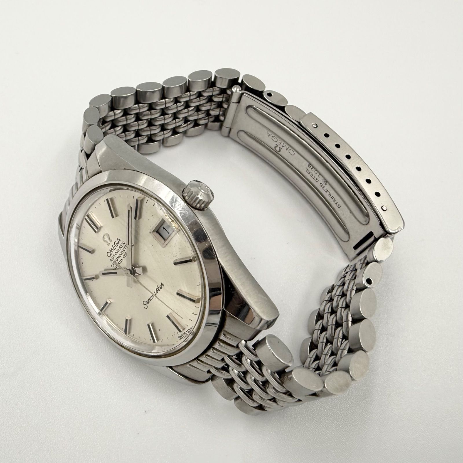 オメガ シーマスター 168.0061 Cal.1011 ジャンク品 メンズ 自動巻き 