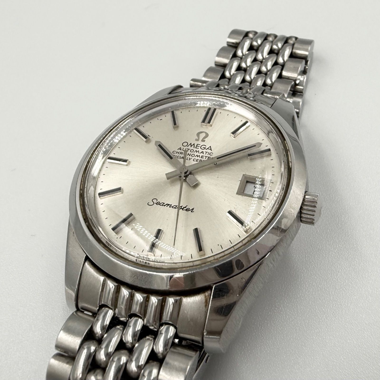オメガ シーマスター 168.0061 Cal.1011 ジャンク品 メンズ 自動巻き 