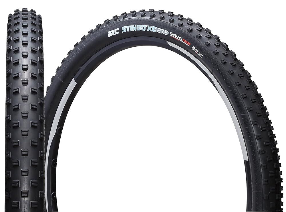 【新品/実在庫/13時迄即日】IRC TIRE (アイ・アール・シー) タイヤ STINGO XC TUBELESS READY スティンゴ XC チューブレスレディ 650 × 52B (27.5 × 2.10)