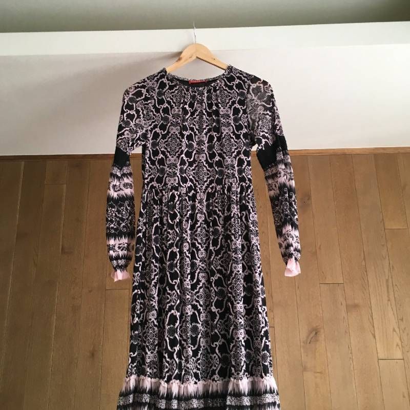 極美品 VIVIENNE TAM(ヴィヴィアンタム パワーネット ワンピース38