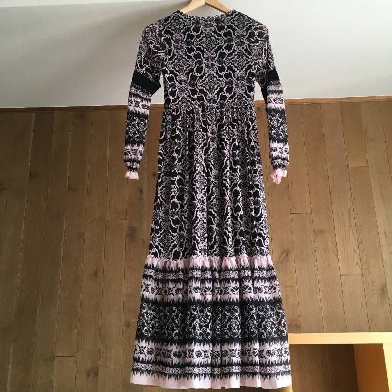 極美品 VIVIENNE TAM(ヴィヴィアンタム パワーネット ワンピース38