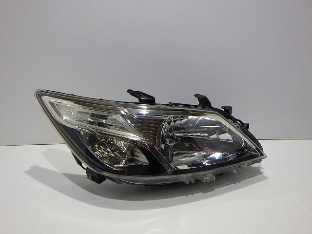 エクシーガ 純正 HID 左右ヘッドライトセット YA4 YA5 YA9 レンズ