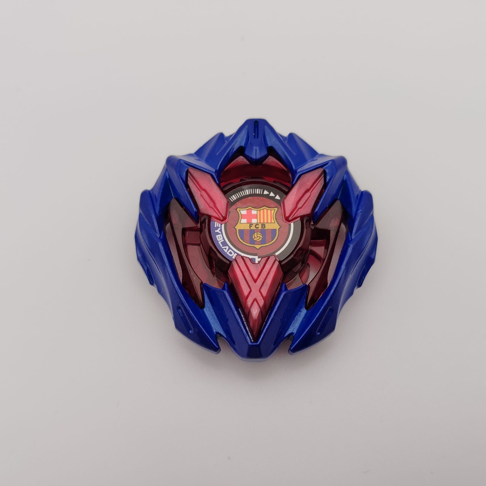 ドランバスターメタルコート：ブルー バルセロナver.新品未使用ブレードのみ ブレード単品】ドランバスター メタルコート:ブルー FCバルセロナVer