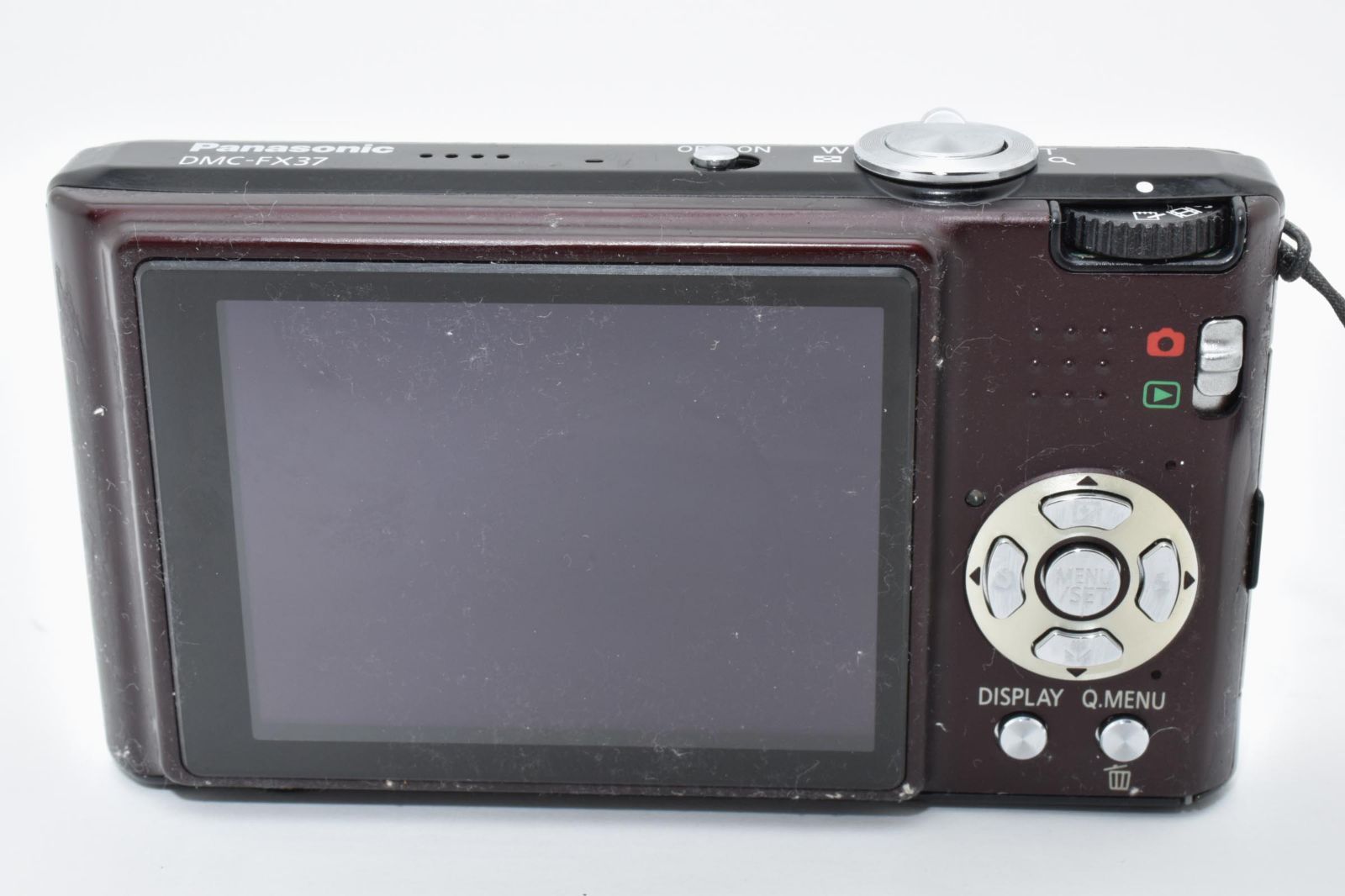 カメラ 【動作確認済】Panasonic LUMIXコンパクトデジタルカメラ 黒