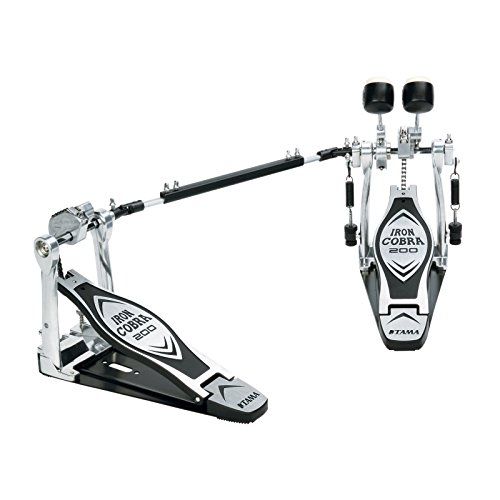 新品 TAMA タマ Ironcobra アイアンコブラ 200 ツイン ドラムペダル HP200PTW