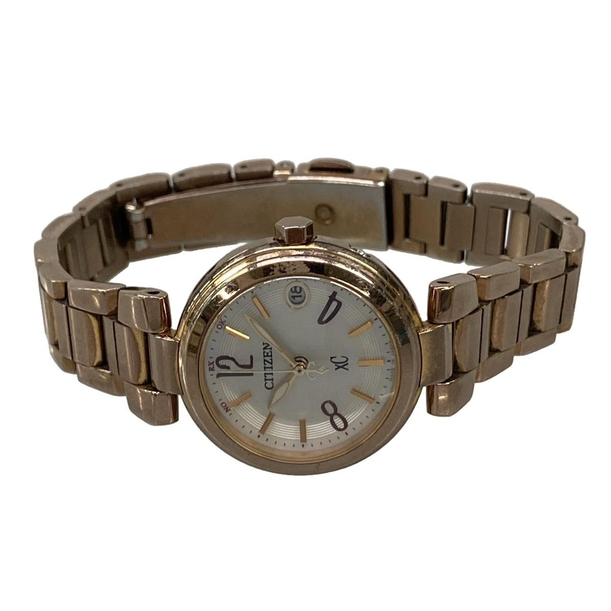 CITIZEN(シチズン) 腕時計 XC(クロスシー) H018-T015956Y レディース 白 CITIZEN(シチズン) 腕時計 XC(クロスシー) H018-T015956Y レディース