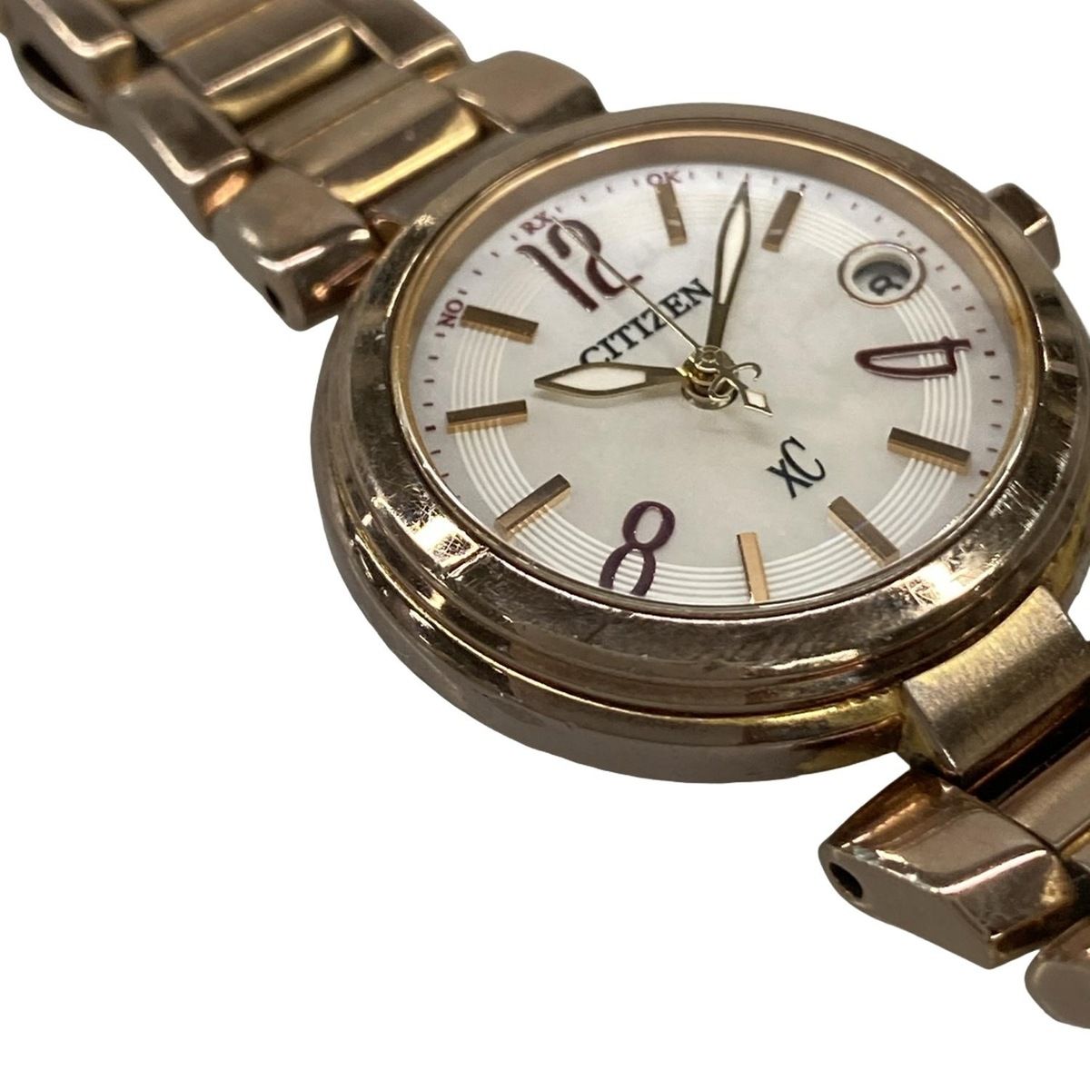 CITIZEN(シチズン) 腕時計 XC(クロスシー) H018-T015956Y レディース 白 CITIZEN(シチズン) 腕時計 XC(クロスシー) H018-T015956Y レディース