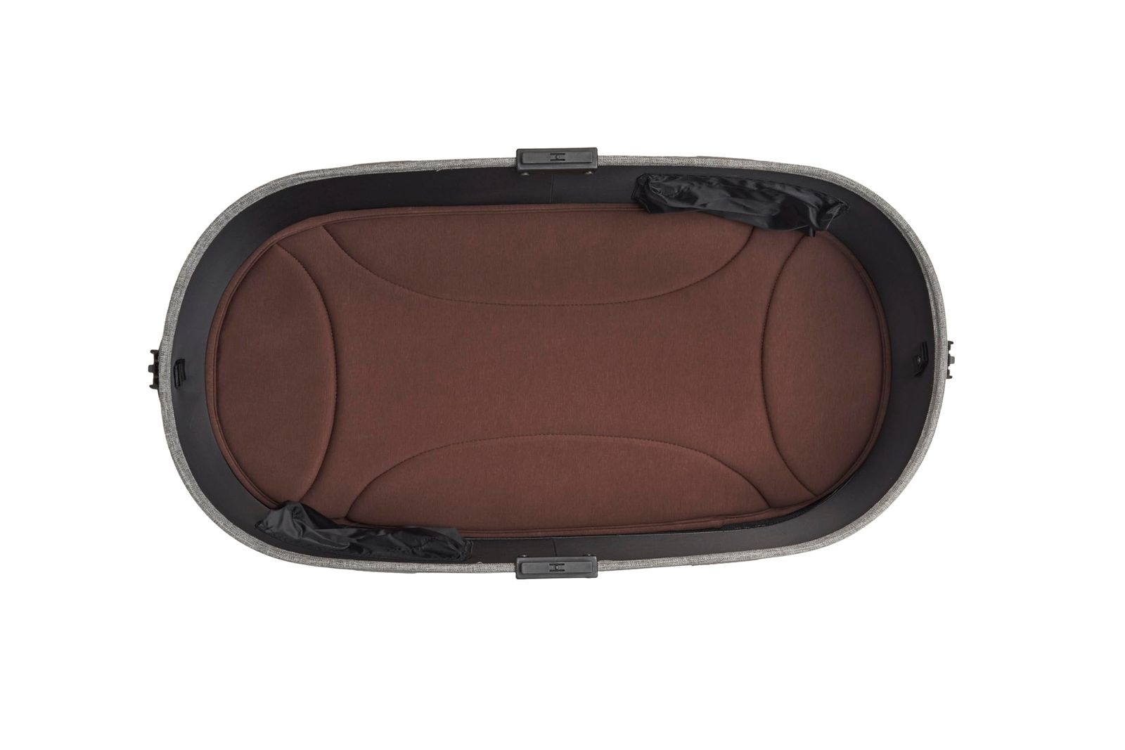 AIRBUGGY DOME2 M / DOME3 L MAT CHOCO BROWN AD2828 エアバギードームマットドーム2 Mサイズ ドーム3 ラージサイズ共通マット チョコブラウン 洗濯可 防汚 ふんわり座り心地
