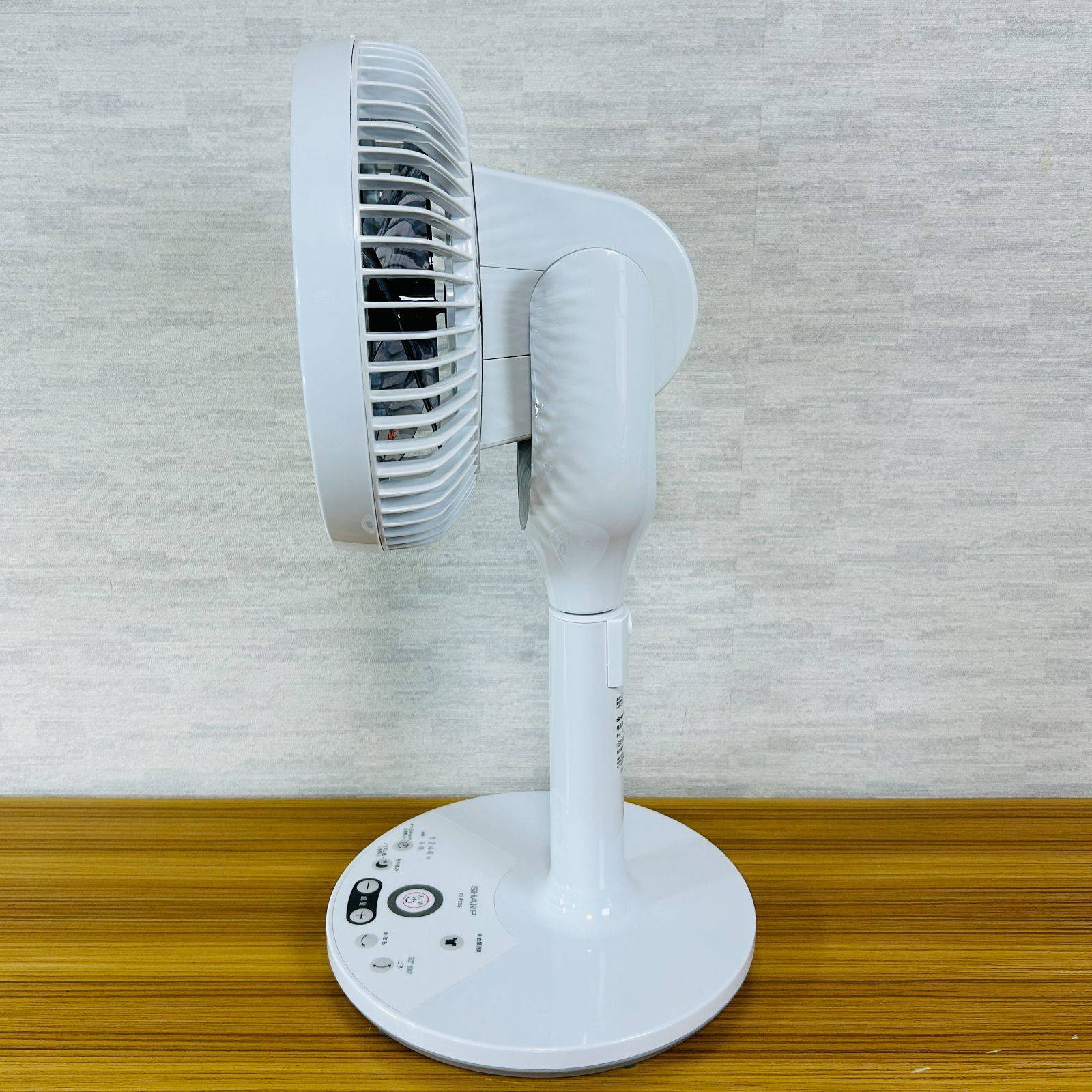 2023年製】SHARP シャープ プラズマクラスター扇風機 PJ-P2DS-W 衣類 