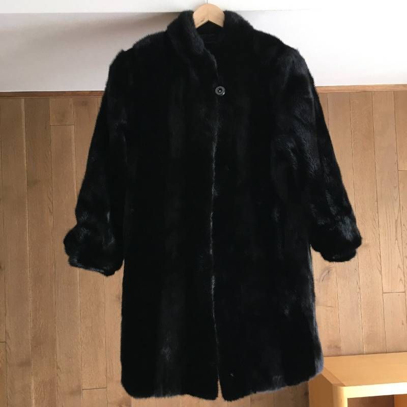 美品 SAGA MINK サガミンク 毛皮 Superb Quality 袖太 柔らか 美品 SAGA MINK サガミンク 毛皮 Superb Quality 袖太 柔らか