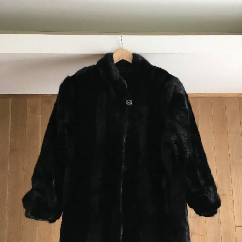 美品 SAGA MINK サガミンク 毛皮 Superb Quality 袖太 柔らか ミンク