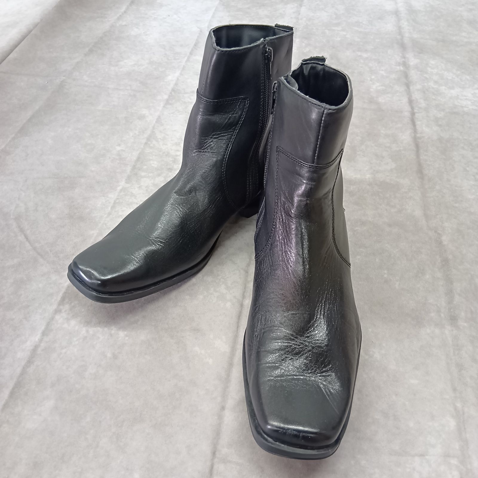 ROCKPORT US9 27cm Toloni K70048 サイドジップブーツ ロックポート