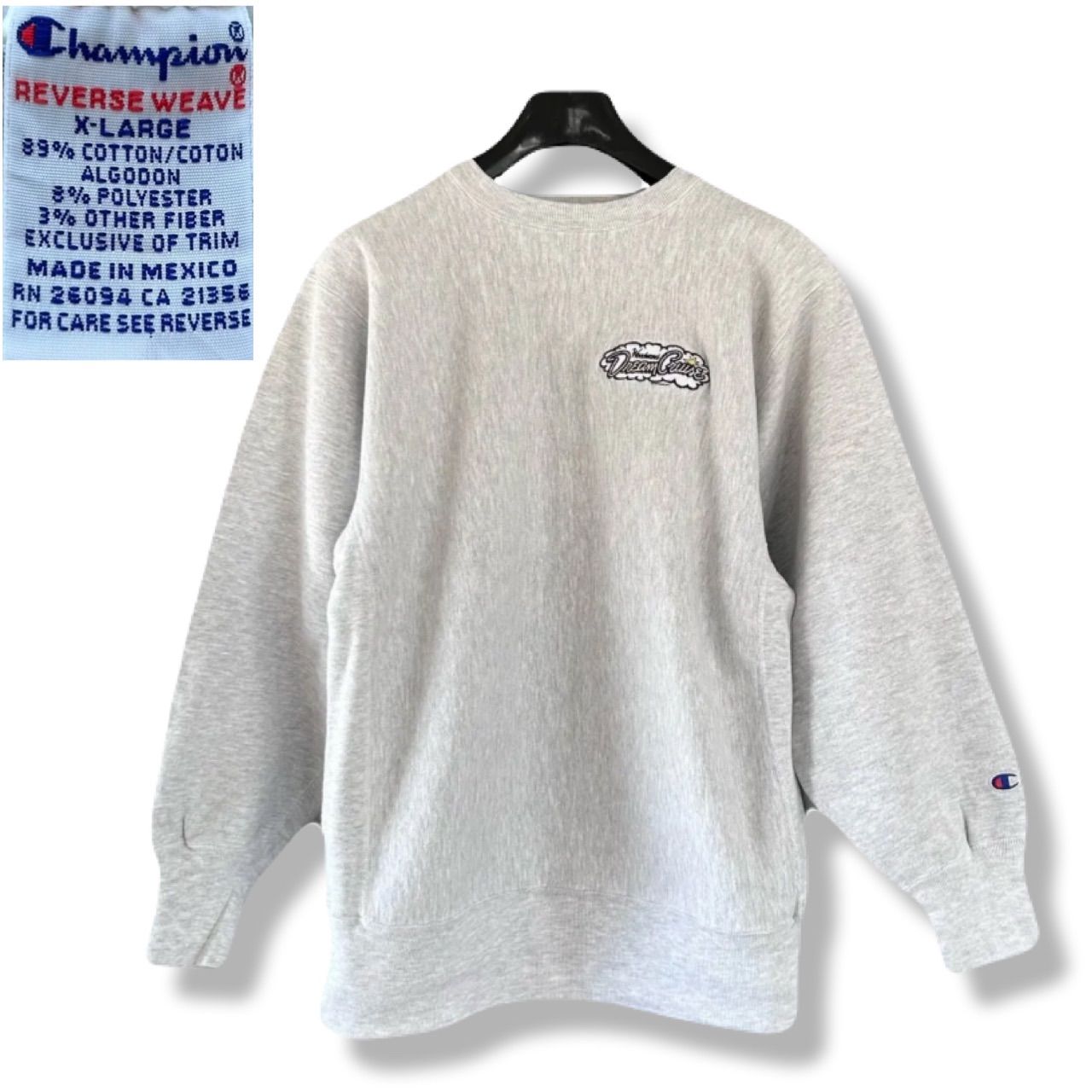 激レア】Champion チャンピオン 90s XL リバースウィーブ ウッドワード 