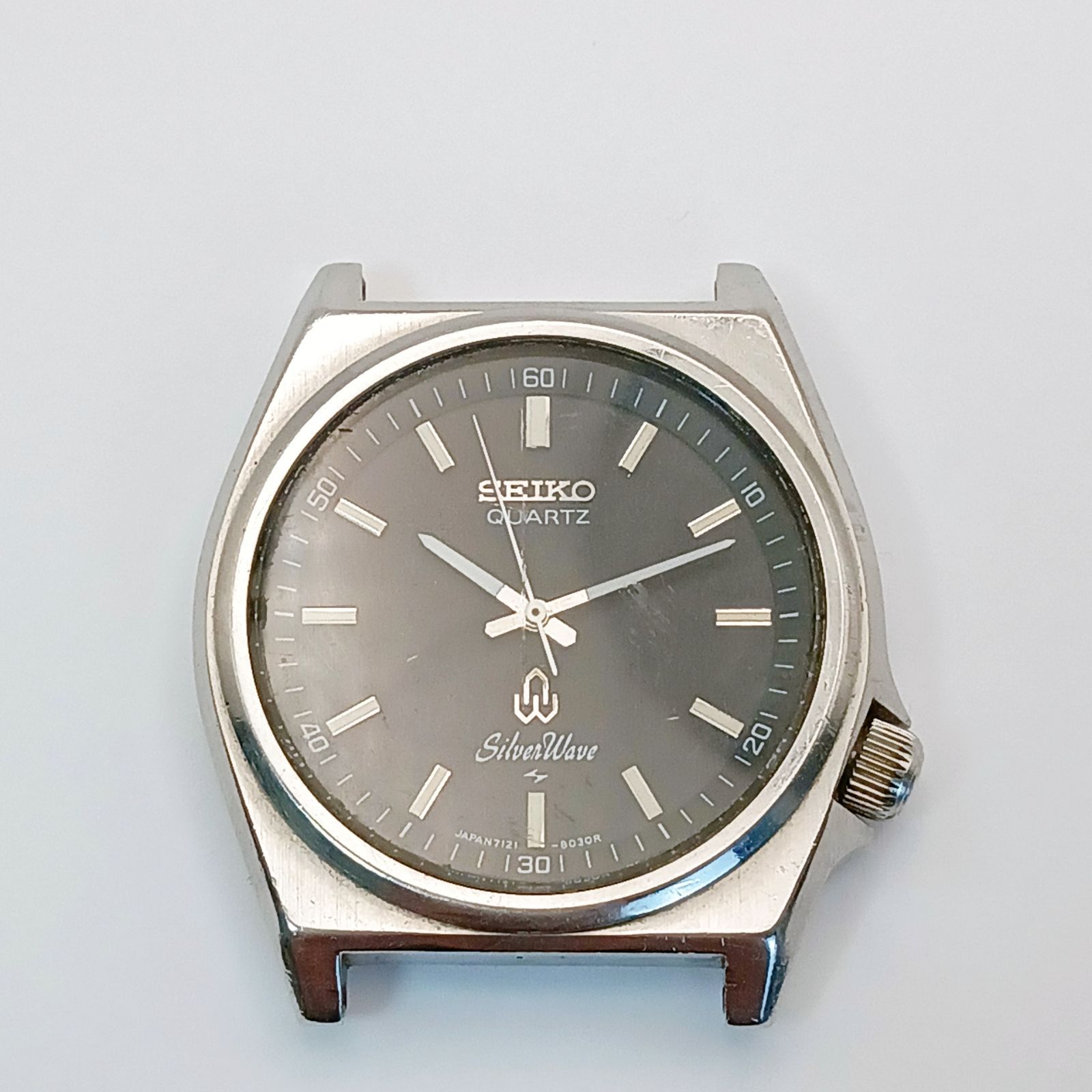 美品 稼動品 SEIKO セイコーシルバーウェーブ ビンテージ メンズ腕時計 
