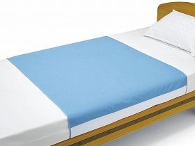 竹虎 デニムシーツ 2枚入 介護用品