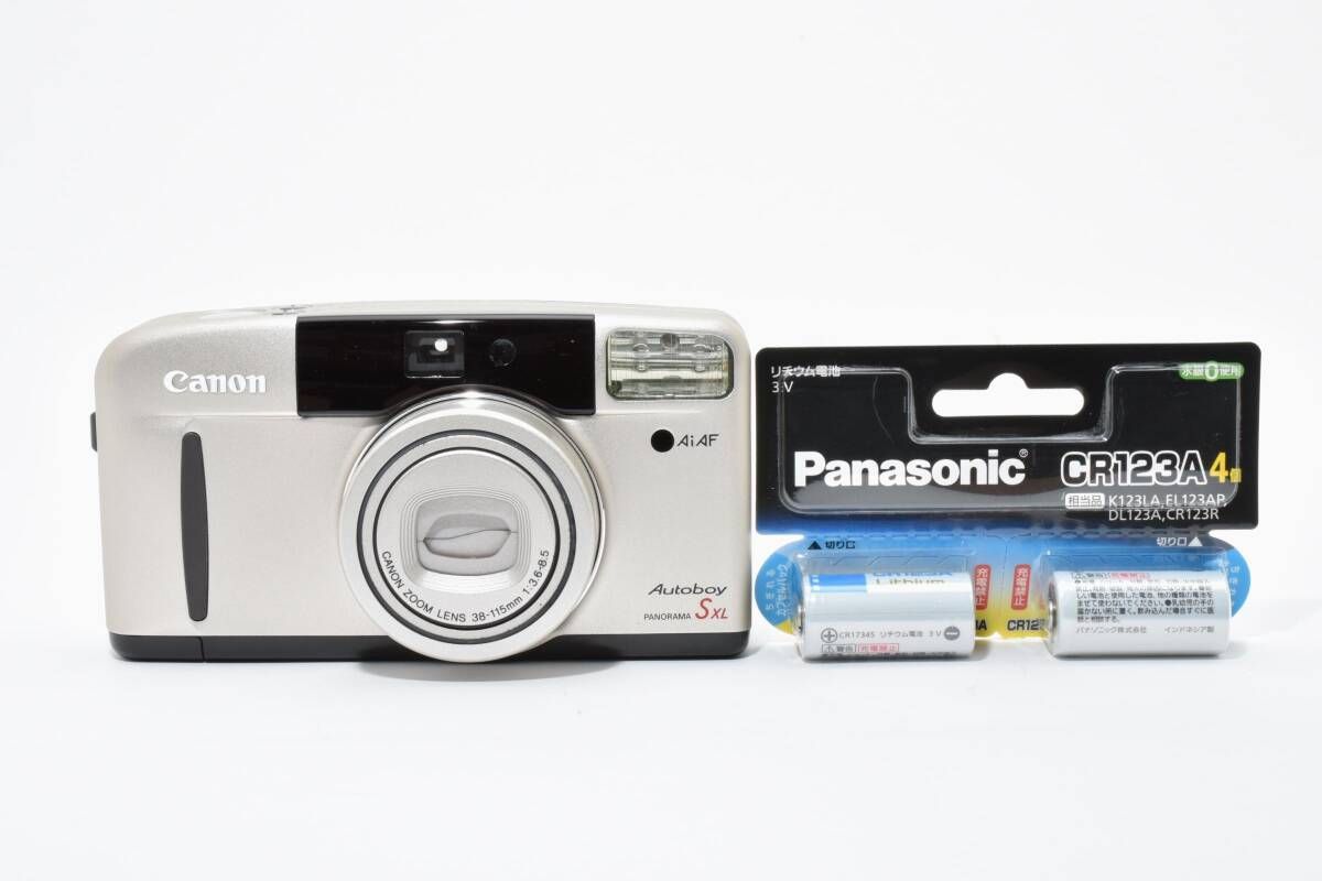 極上美品☆ケース付☆キヤノン CANON AUTOBOY S PANORAMA #1011
