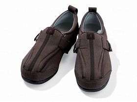 徳武産業 つま先ひろびろサポート7E ブラウン 5L 介護用品