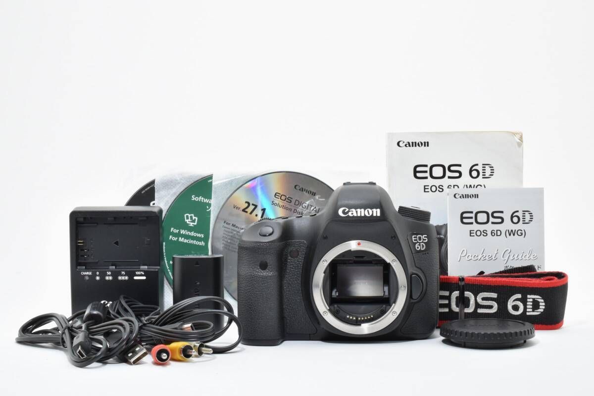 ☆極上品☆《ショット数14,327回》キヤノン Canon EOS 6D ボディ 
