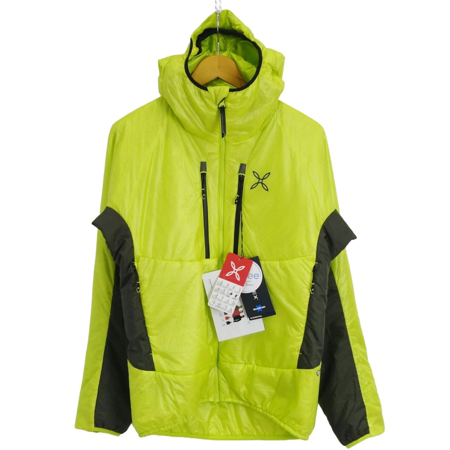 未使用 モンチュラ MONTURA FORCE PRIMALOFT JACKET フォース プリマロフト ジャケット メンズ M 登山 アウター アウトドア 新品 未使用 MONTURA モンチュラ アウトドアジャケット メンズ S 楽天