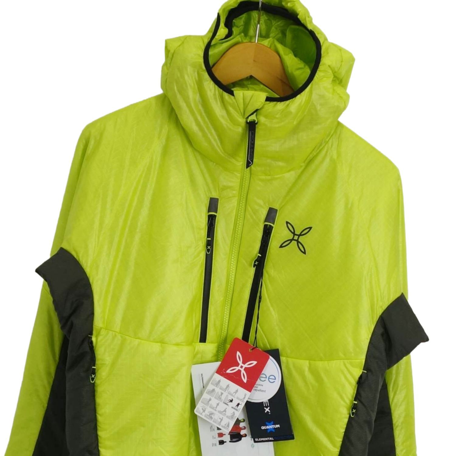 未使用 モンチュラ MONTURA FORCE PRIMALOFT JACKET - メルカリ