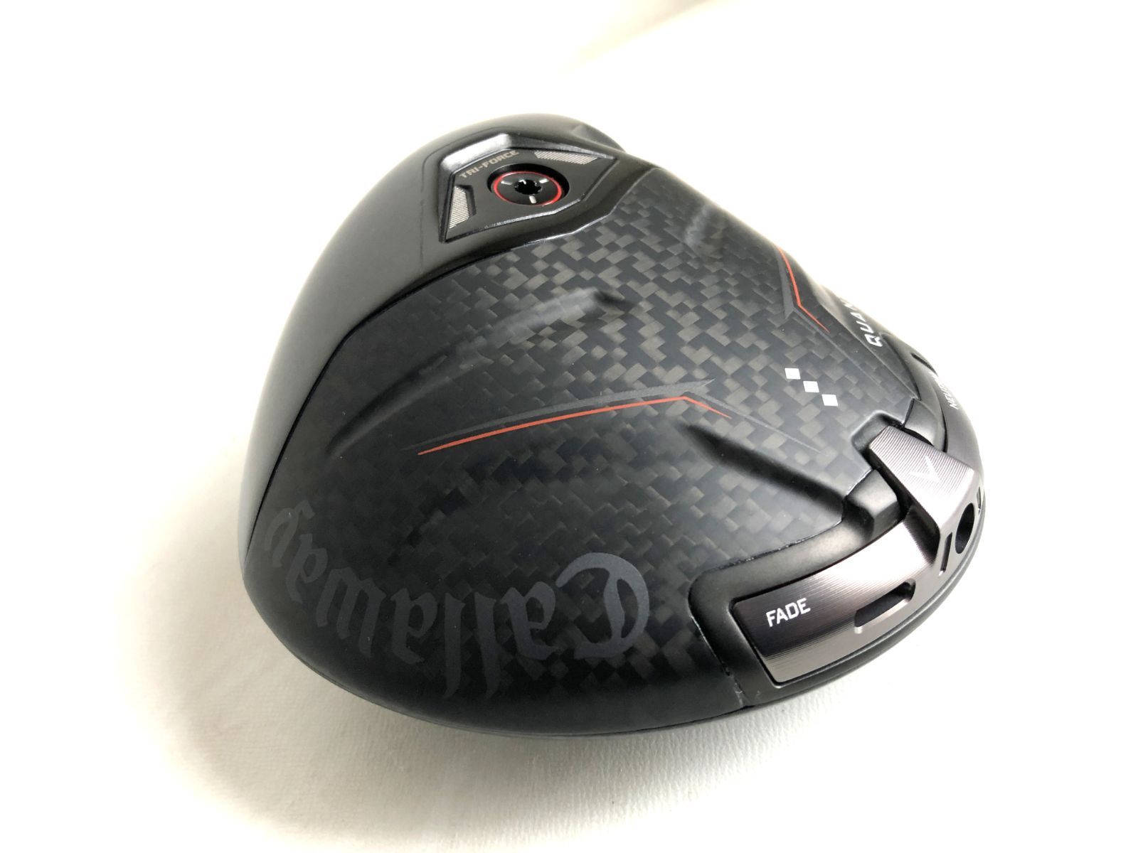 ④ ほぼ新品 キャロウェイ クアンタム トリプルダイヤモンド QUANTUM