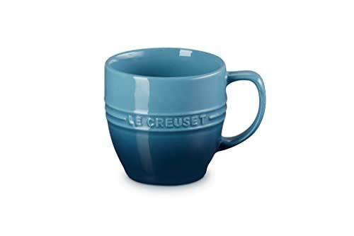 新品 ル・クルーゼ(Le Creuset) レジェ マグ マグカップ 350 ml マリンブルー 耐熱 耐冷 電子レンジ オーブン 対応 【日本正規販売品】