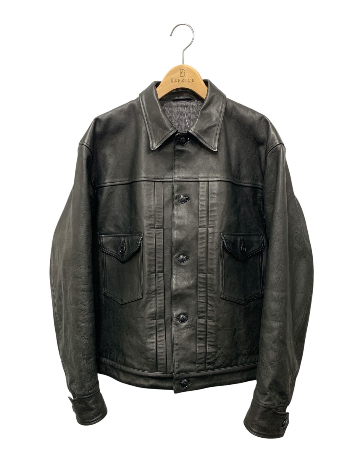 オールドジョー PATINA HORSE-HIDE JEAN JACKET 232OJ-JK19 レザー