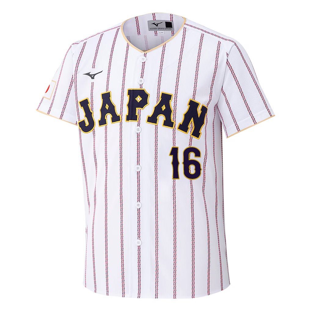 XOサイズ 新品未使用 # 16 大谷 翔平 日本代表 MIZUNO World Baseball 