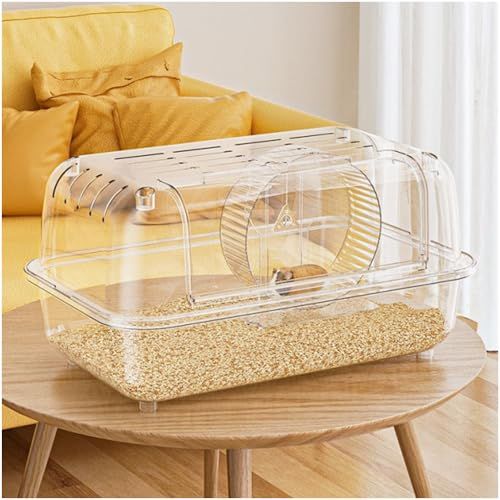 アクリルケージ　ゴールデンハムスター60 単体] ハムスター ケージ 大きい 60cm [大型] アクリル製 hamster cage