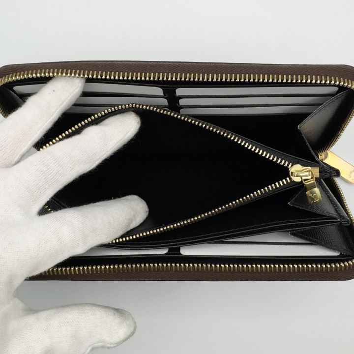 国内正規品 最短当日発送 最新ICチップ（RFID）内蔵 ヴィトン財布