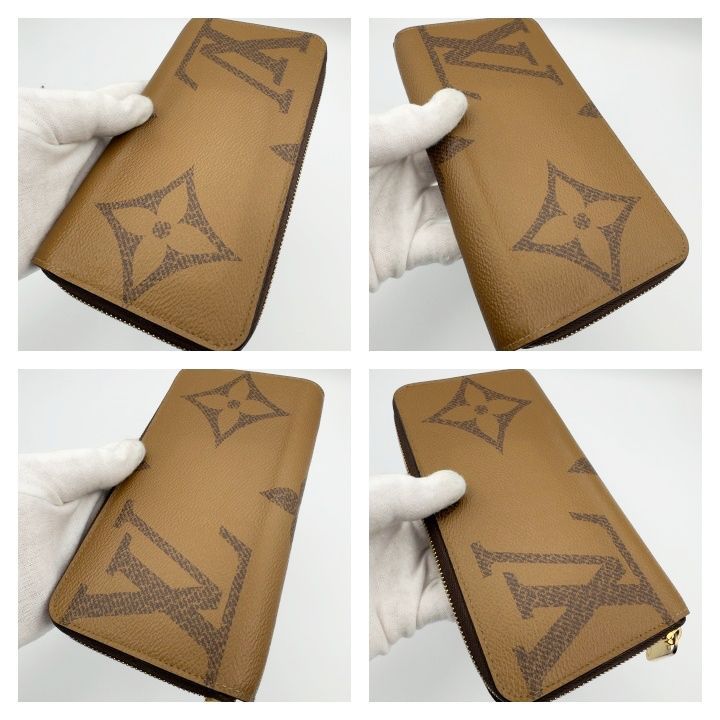 【星】未使用ICチップ　ヴィトン財布　ジャイアントモノグラムリバースジュリエット 国内正規品 最短当日発送 最新ICチップ（RFID）内蔵 ヴィトン財布